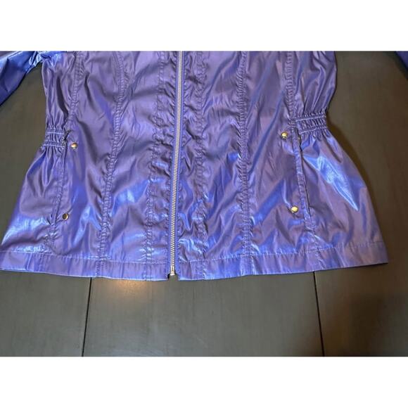 Chicos Zenergy Full Zip Windbreaker Jacket - Picture 6 of 9